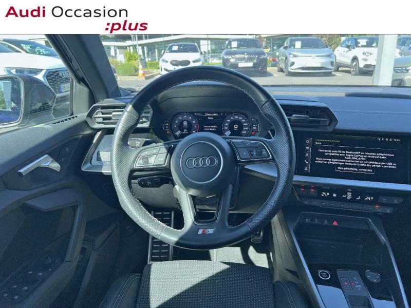 Voitures occasions Audi A3 Sportback S line Saint-Thibault-des-Vignes