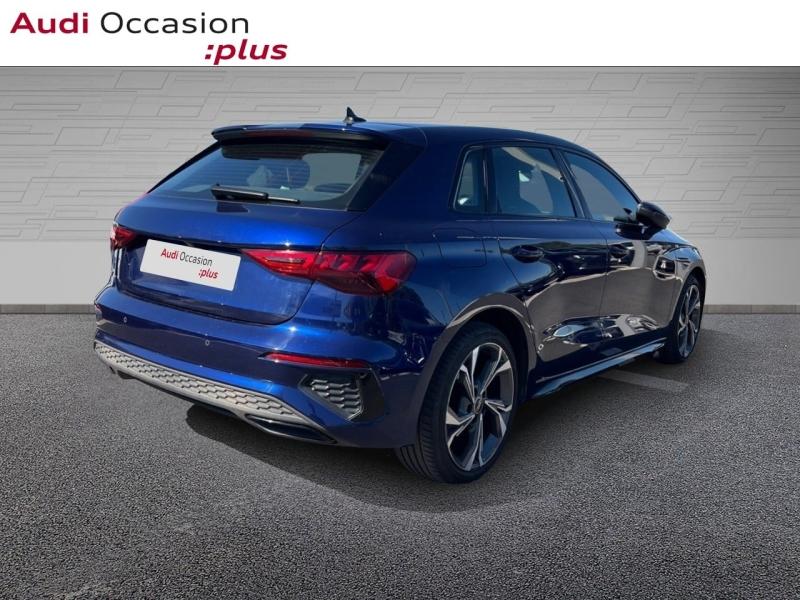 Voitures occasions Audi A3 Sportback S line Saint-Thibault-des-Vignes