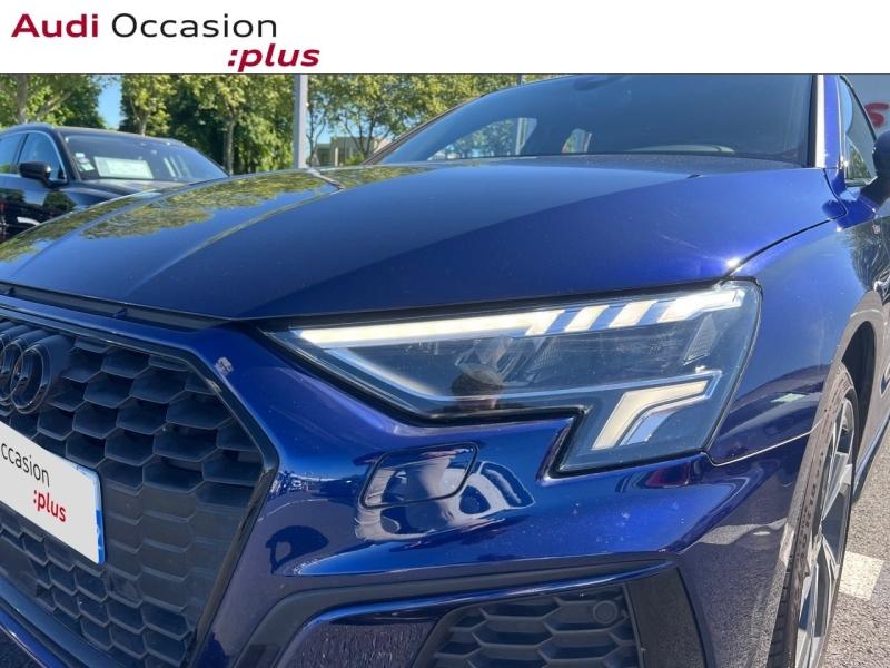 Voitures occasions Audi A3 Sportback S line Saint-Thibault-des-Vignes