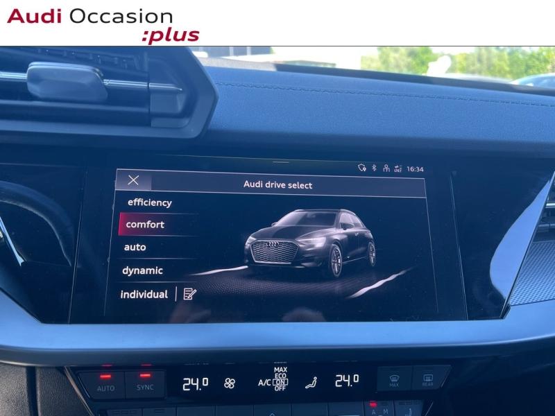 Voitures occasions Audi A3 Sportback S line Saint-Thibault-des-Vignes