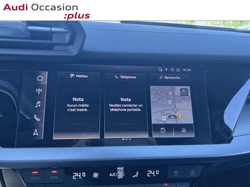 Voitures occasions Audi A3 Sportback S line Saint-Thibault-des-Vignes