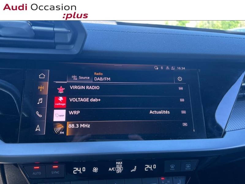 Voitures occasions Audi A3 Sportback S line Saint-Thibault-des-Vignes