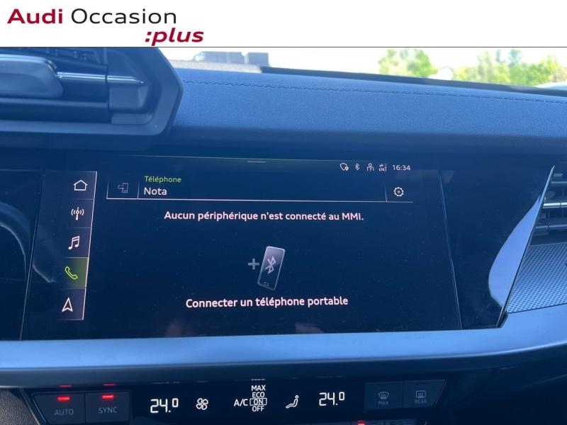 Voitures occasions Audi A3 Sportback S line Saint-Thibault-des-Vignes
