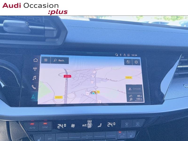 Voitures occasions Audi A3 Sportback S line Saint-Thibault-des-Vignes