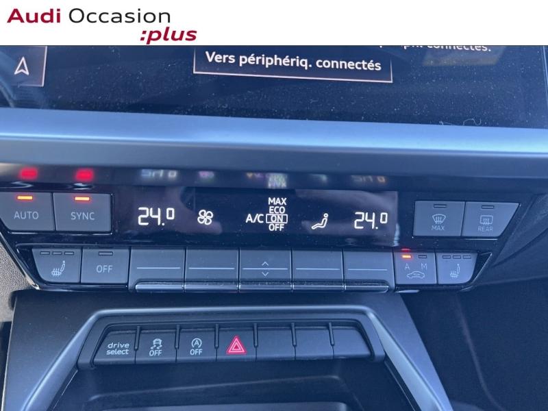 Voitures occasions Audi A3 Sportback S line Saint-Thibault-des-Vignes