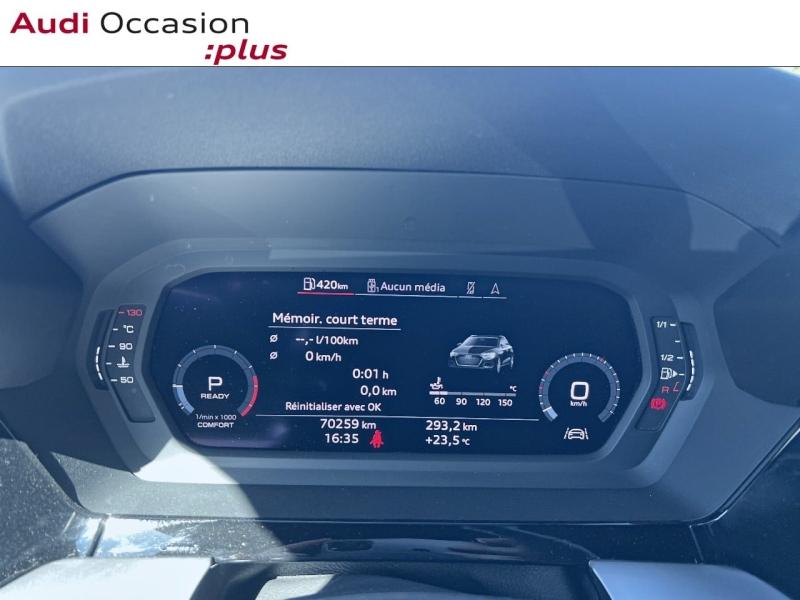 Voitures occasions Audi A3 Sportback S line Saint-Thibault-des-Vignes
