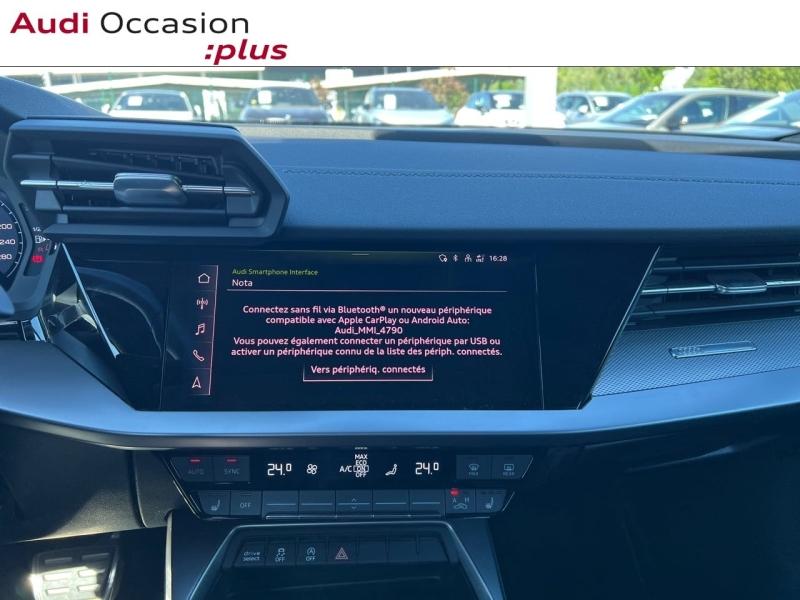 Voitures occasions Audi A3 Sportback S line Saint-Thibault-des-Vignes