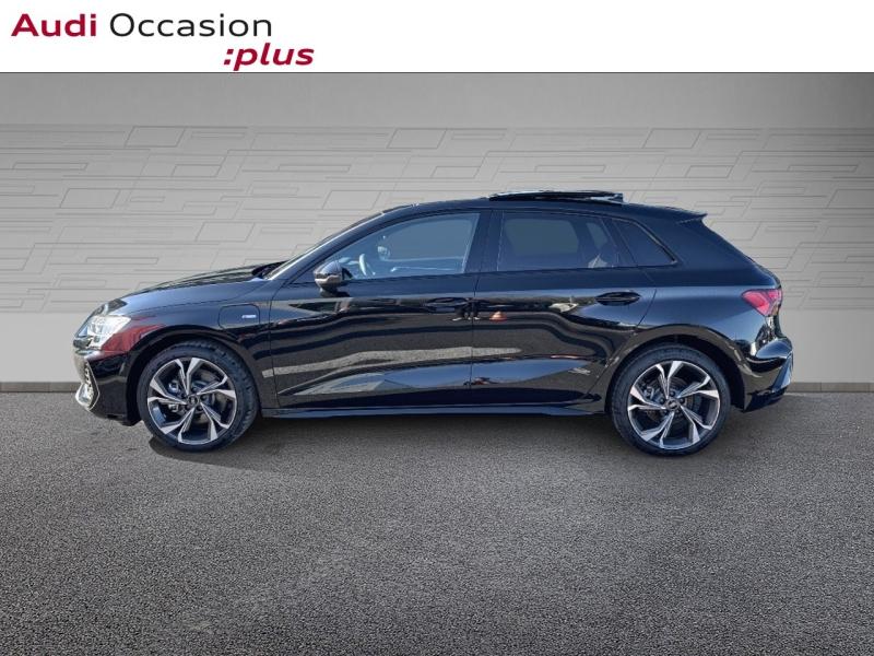 Voitures occasions Audi A3 Sportback S line Saint-Thibault-des-Vignes
