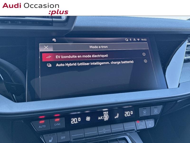 Voitures occasions Audi A3 Sportback S line Saint-Thibault-des-Vignes