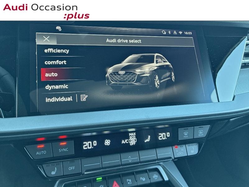 Voitures occasions Audi A3 Sportback S line Saint-Thibault-des-Vignes