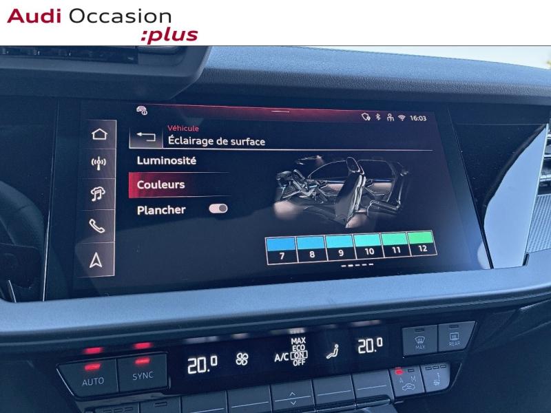 Voitures occasions Audi A3 Sportback S line Saint-Thibault-des-Vignes