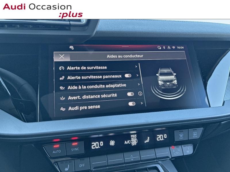 Voitures occasions Audi A3 Sportback S line Saint-Thibault-des-Vignes