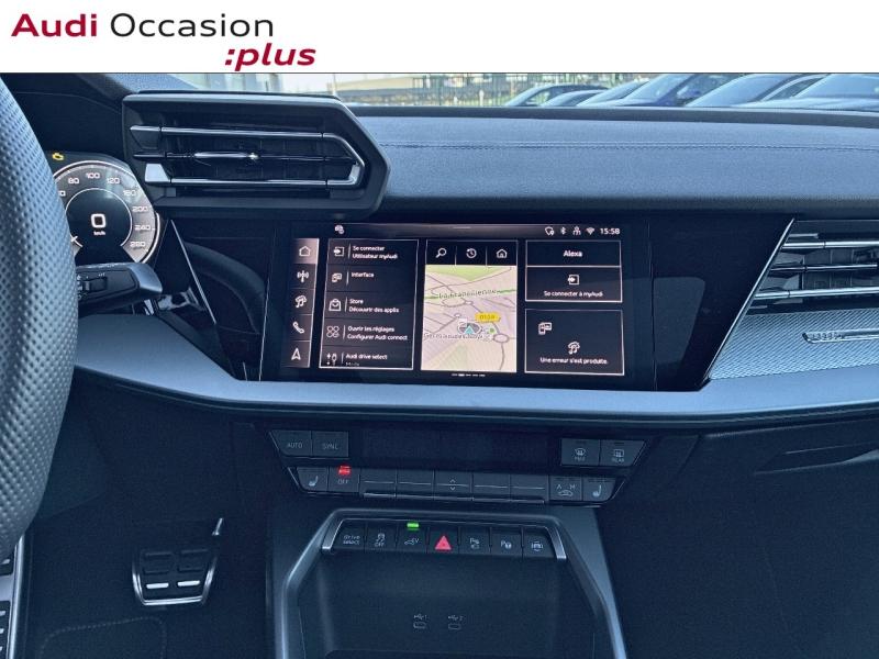 Voitures occasions Audi A3 Sportback S line Saint-Thibault-des-Vignes