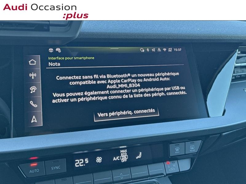 Voitures occasions Audi A3 Sportback Business Executive Saint-Thibault-des-Vignes