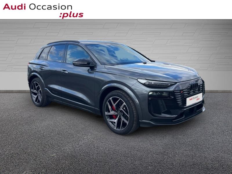 Voitures occasions Audi SQ6 e-tron Base Saint-Thibault-des-Vignes
