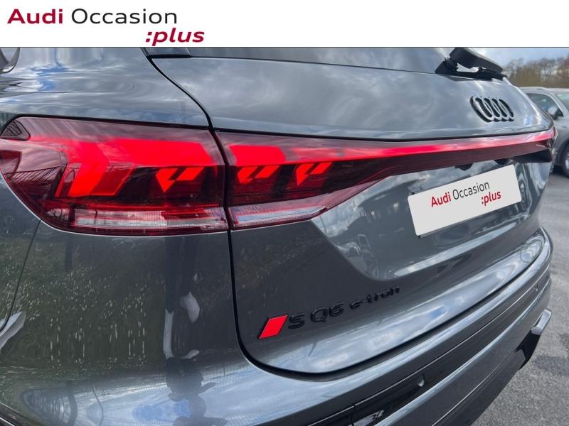 Voitures occasions Audi SQ6 e-tron Base Saint-Thibault-des-Vignes