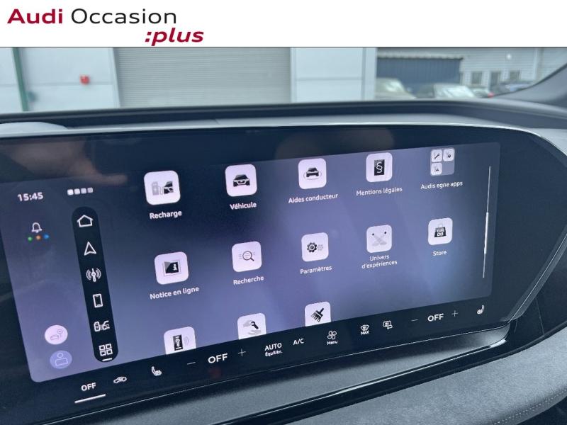 Voitures occasions Audi SQ6 e-tron Base Saint-Thibault-des-Vignes