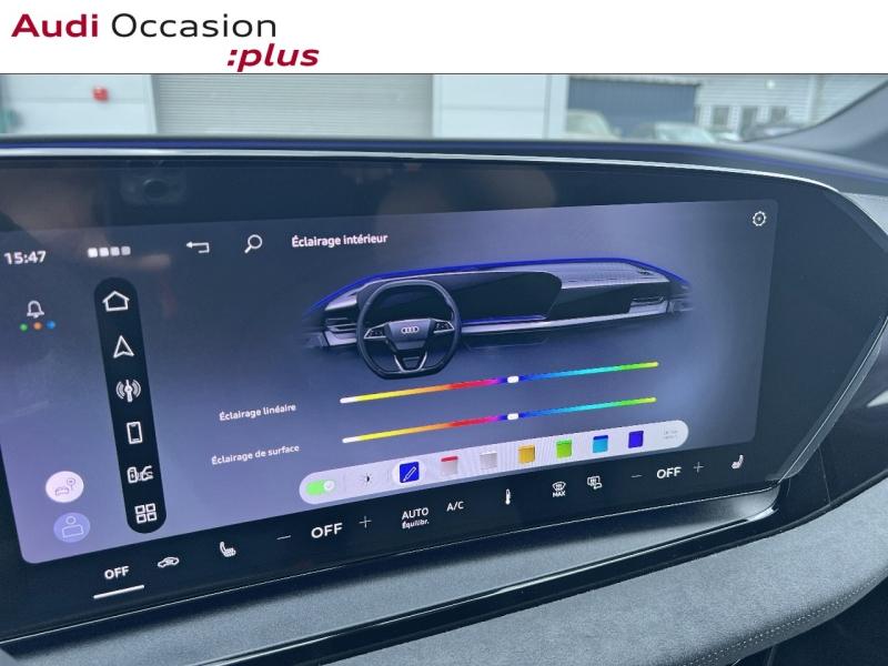 Voitures occasions Audi SQ6 e-tron Base Saint-Thibault-des-Vignes