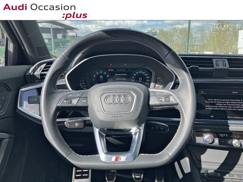Voitures occasions Audi Q3 Sportback S line Saint-Thibault-des-Vignes