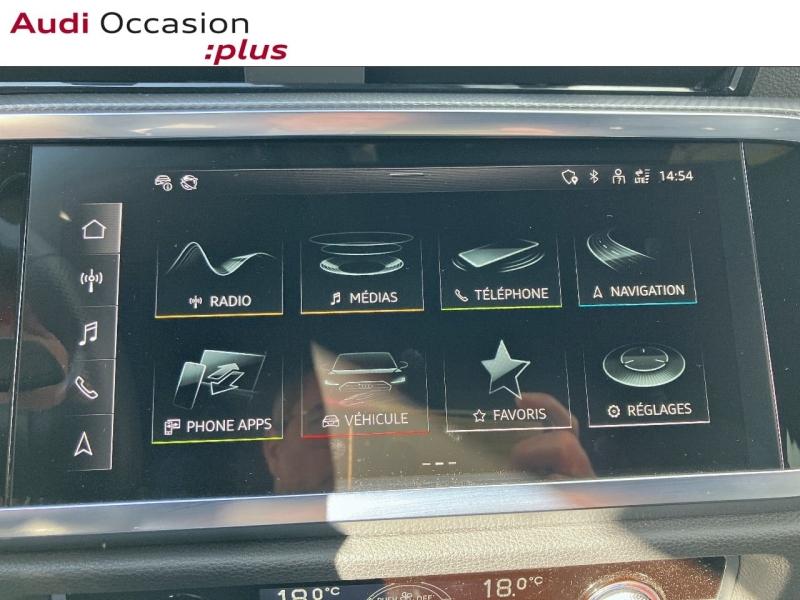 Voitures occasions Audi Q3 Sportback S line Saint-Thibault-des-Vignes