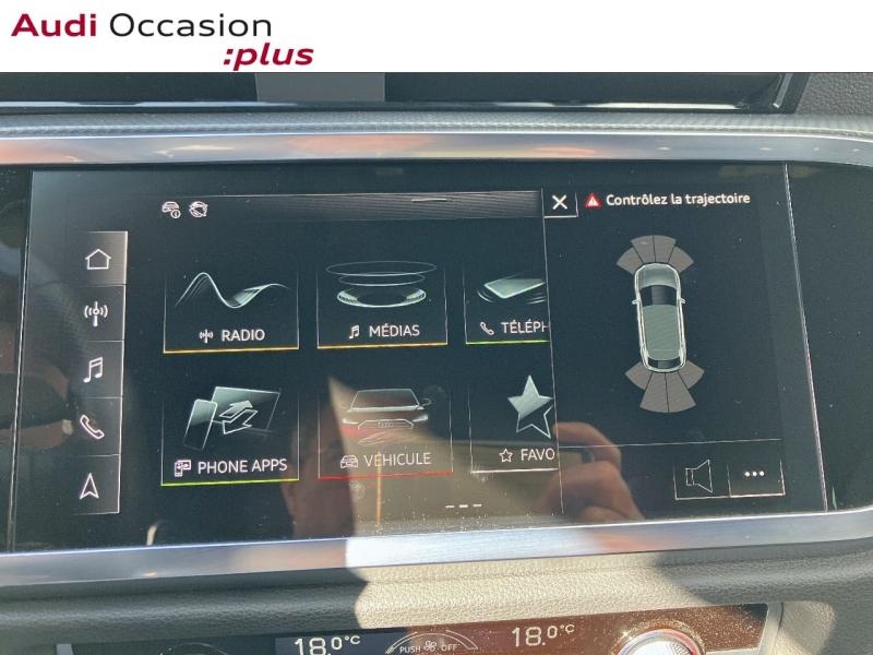 Voitures occasions Audi Q3 Sportback S line Saint-Thibault-des-Vignes