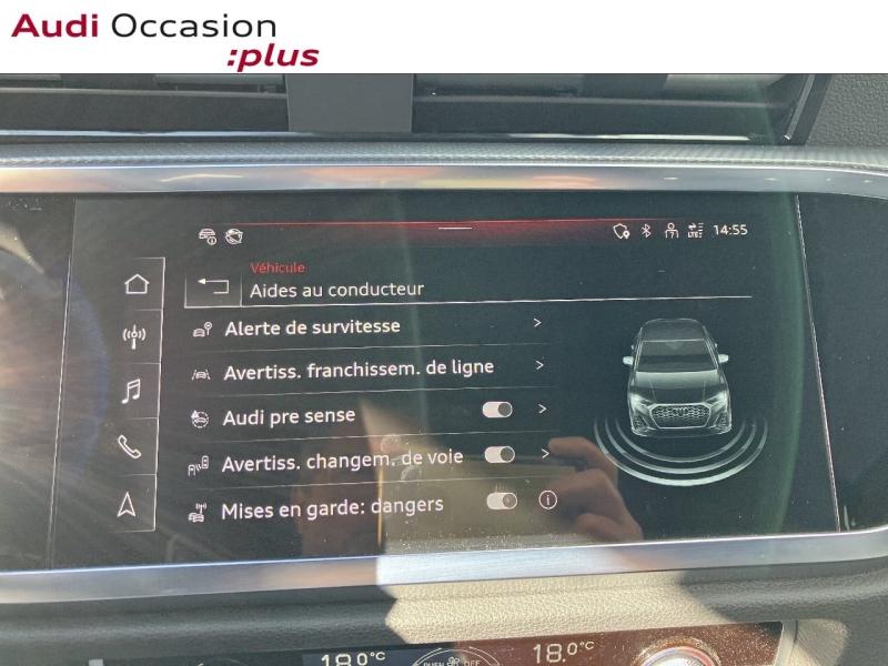 Voitures occasions Audi Q3 Sportback S line Saint-Thibault-des-Vignes