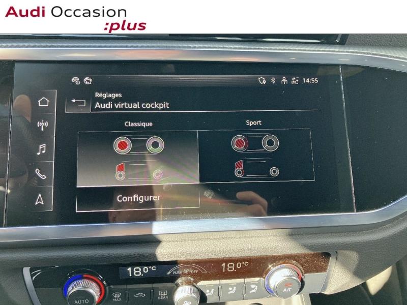 Voitures occasions Audi Q3 Sportback S line Saint-Thibault-des-Vignes