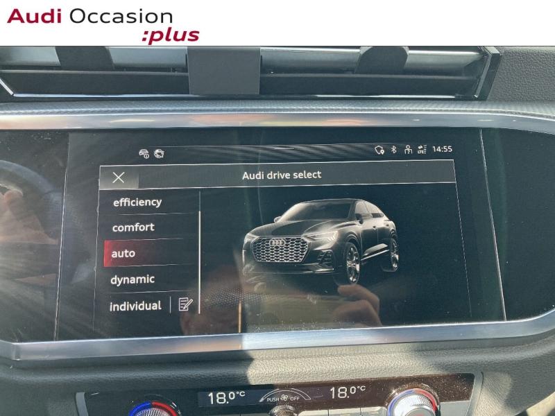 Voitures occasions Audi Q3 Sportback S line Saint-Thibault-des-Vignes