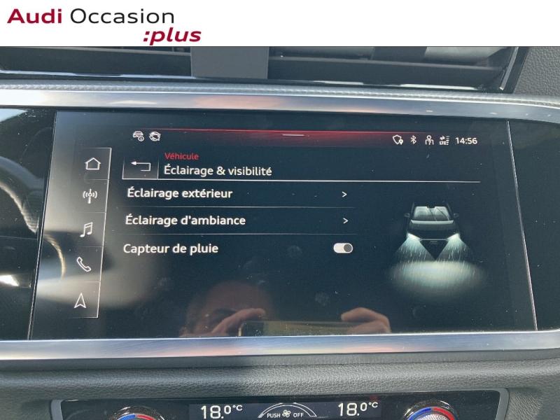 Voitures occasions Audi Q3 Sportback S line Saint-Thibault-des-Vignes