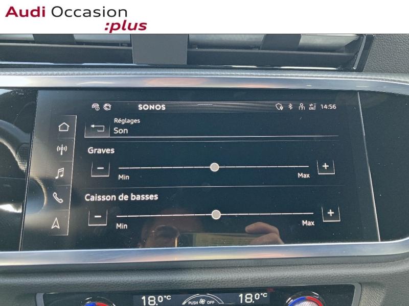 Voitures occasions Audi Q3 Sportback S line Saint-Thibault-des-Vignes