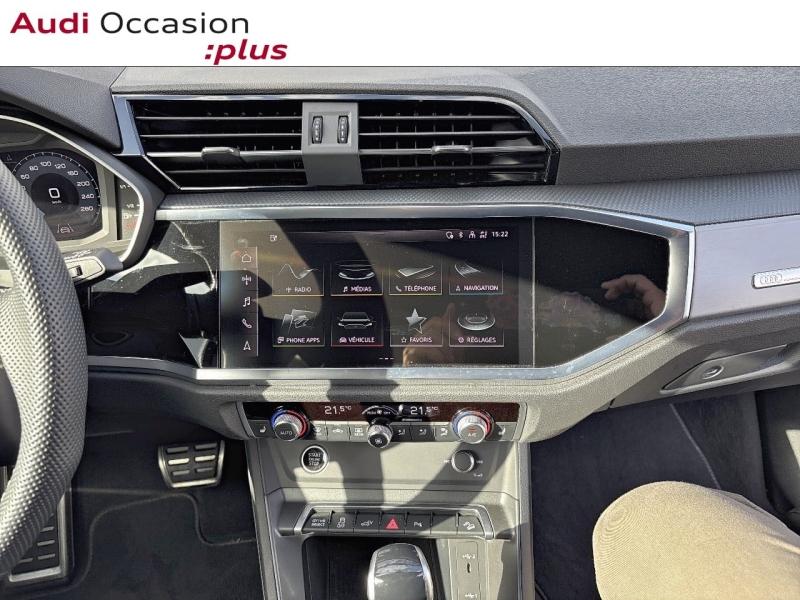 Voitures occasions Audi Q3 S line Saint-Thibault-des-Vignes