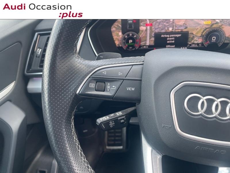 Voitures occasions Audi Q5 S line Saint-Thibault-des-Vignes
