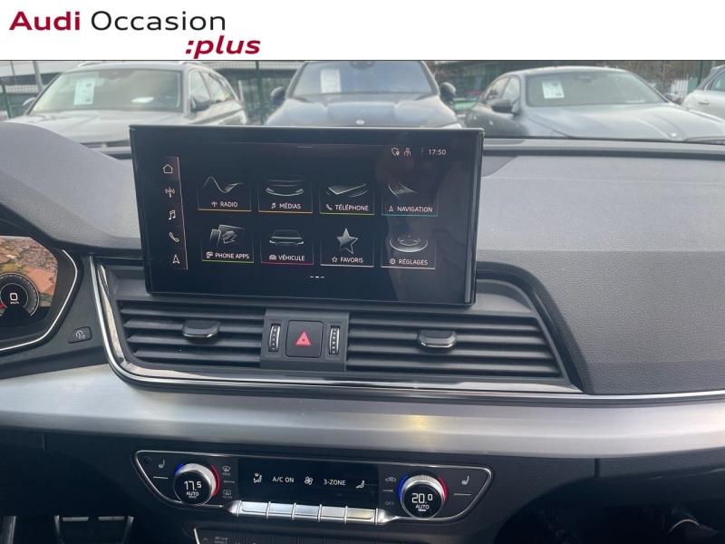 Voitures occasions Audi Q5 S line Saint-Thibault-des-Vignes