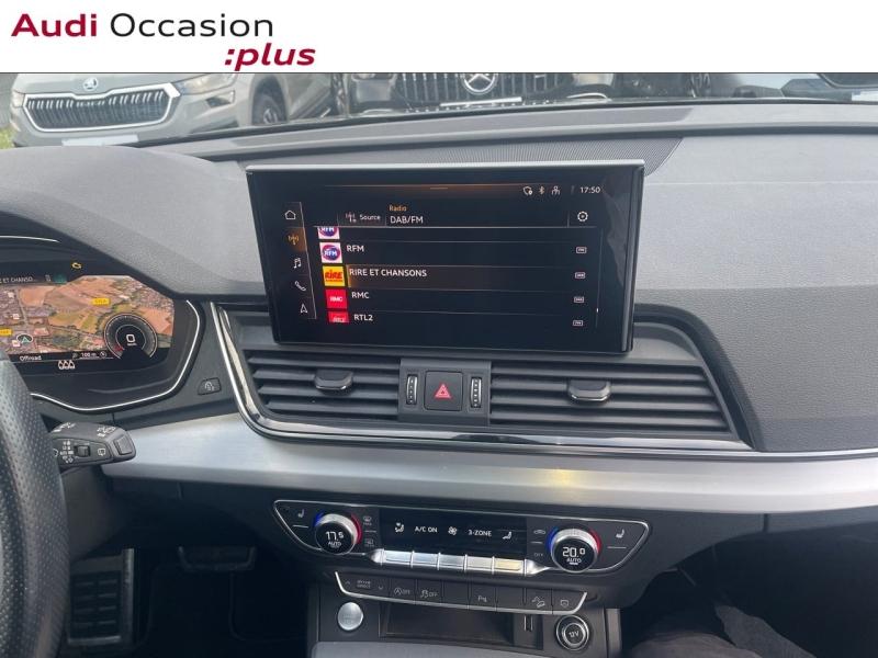 Voitures occasions Audi Q5 S line Saint-Thibault-des-Vignes