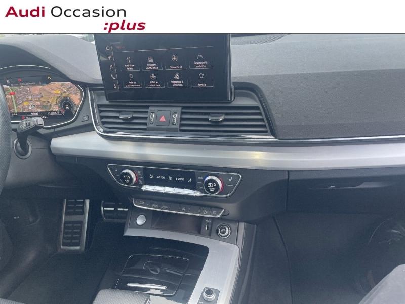 Voitures occasions Audi Q5 S line Saint-Thibault-des-Vignes