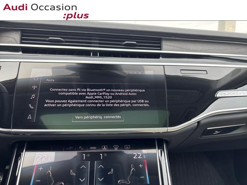 Voitures occasions Audi A8 Avus Saint-Thibault-des-Vignes