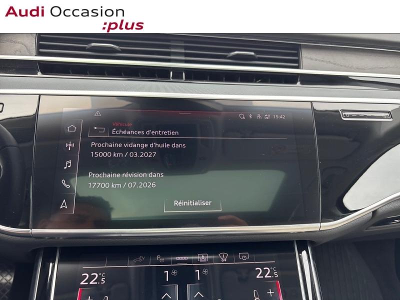 Voitures occasions Audi A8 Avus Saint-Thibault-des-Vignes