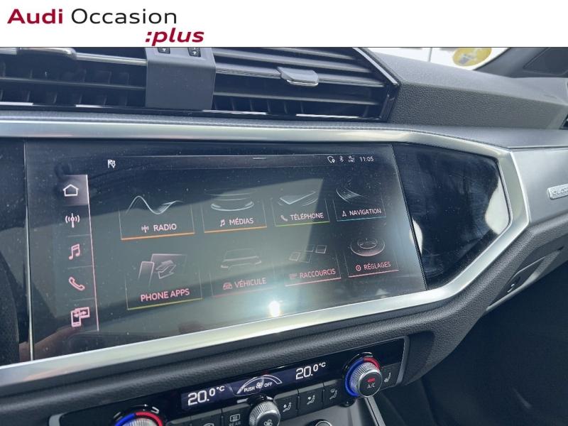 Voitures occasions Audi Q3 S line Saint-Thibault-des-Vignes