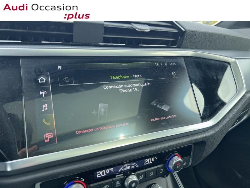 Voitures occasions Audi Q3 S line Saint-Thibault-des-Vignes