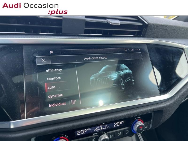 Voitures occasions Audi Q3 S line Saint-Thibault-des-Vignes