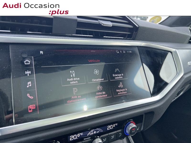 Voitures occasions Audi Q3 S line Saint-Thibault-des-Vignes