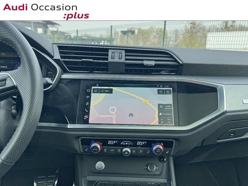 Voitures occasions Audi Q3 S line Saint-Thibault-des-Vignes