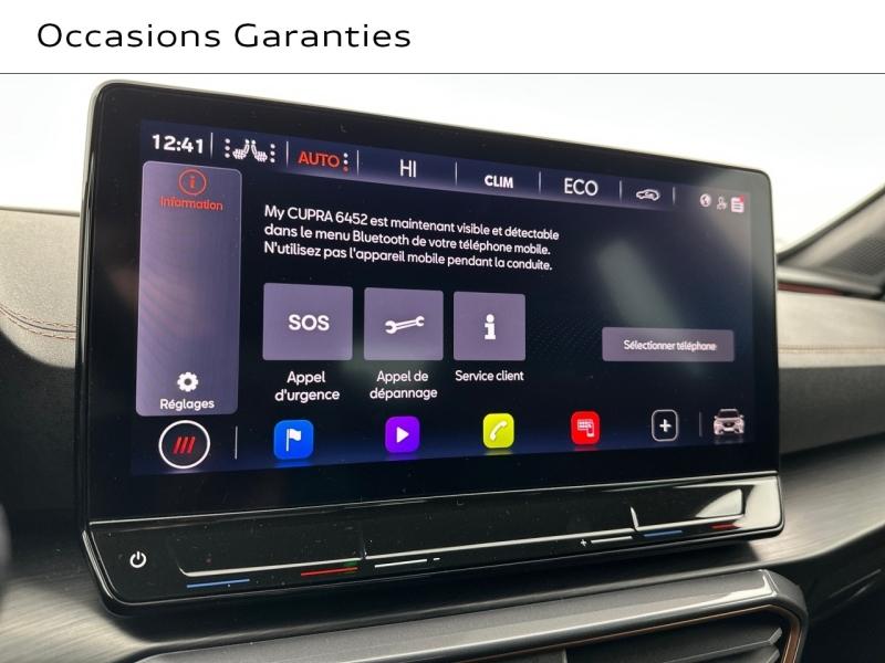 Voitures occasions CUPRA FORMENTOR VZ Tribe Edition Saint-Thibault-des-Vignes