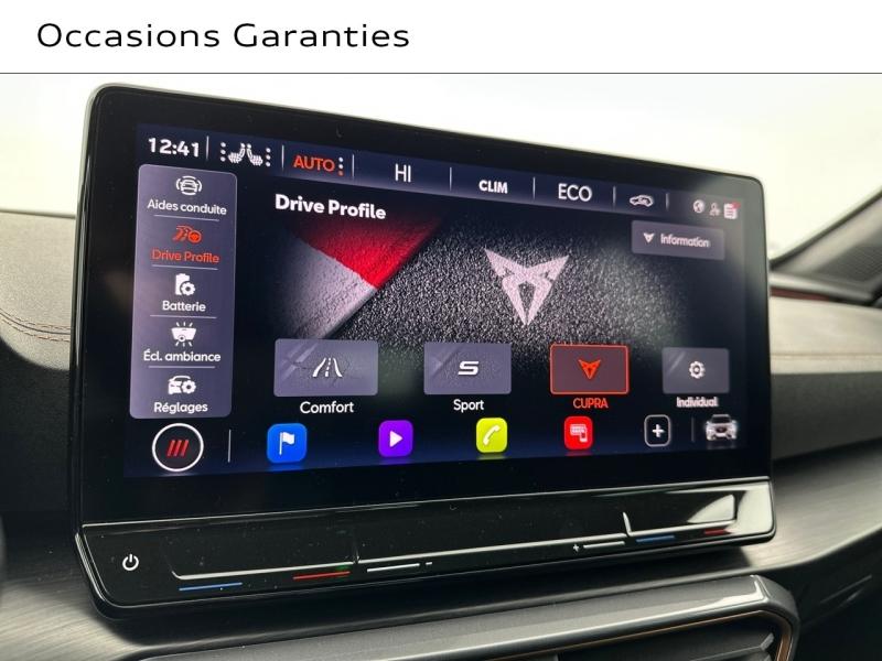 Voitures occasions CUPRA FORMENTOR VZ Tribe Edition Saint-Thibault-des-Vignes