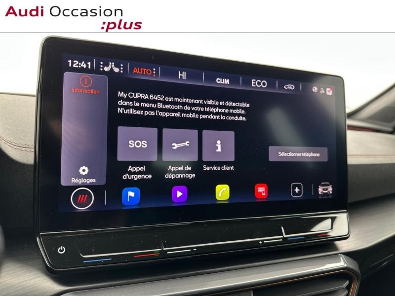 Voitures occasions CUPRA FORMENTOR VZ Tribe Edition Saint-Thibault-des-Vignes