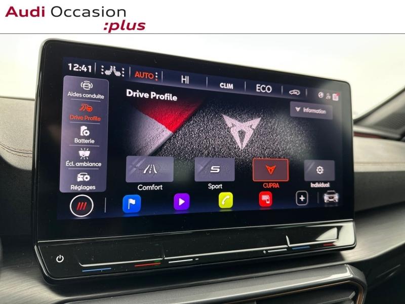 Voitures occasions CUPRA FORMENTOR VZ Tribe Edition Saint-Thibault-des-Vignes