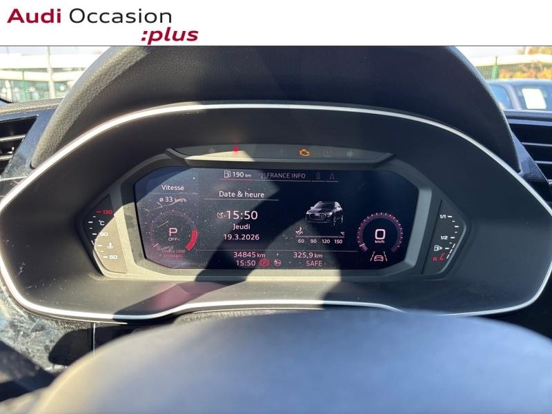 Voitures occasions Audi Q3 Design Luxe Saint-Thibault-des-Vignes