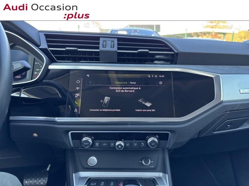 Voitures occasions Audi Q3 Design Luxe Saint-Thibault-des-Vignes