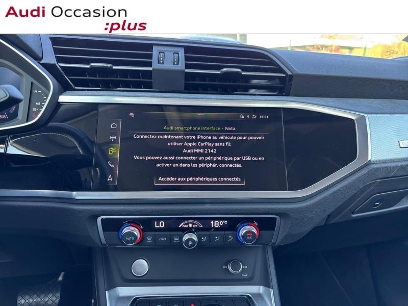 Voitures occasions Audi Q3 Design Luxe Saint-Thibault-des-Vignes