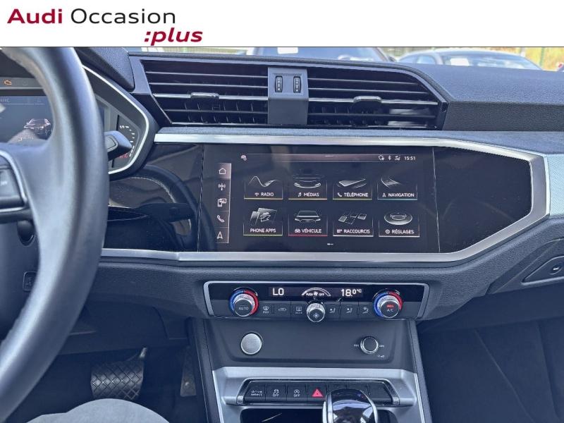 Voitures occasions Audi Q3 Design Luxe Saint-Thibault-des-Vignes